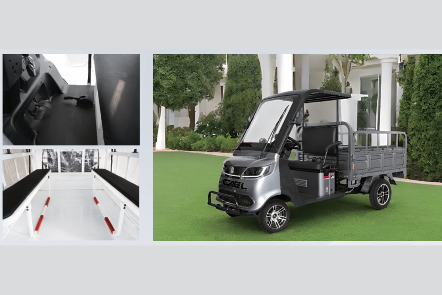 4-Seater with Box: CAEL-GCB