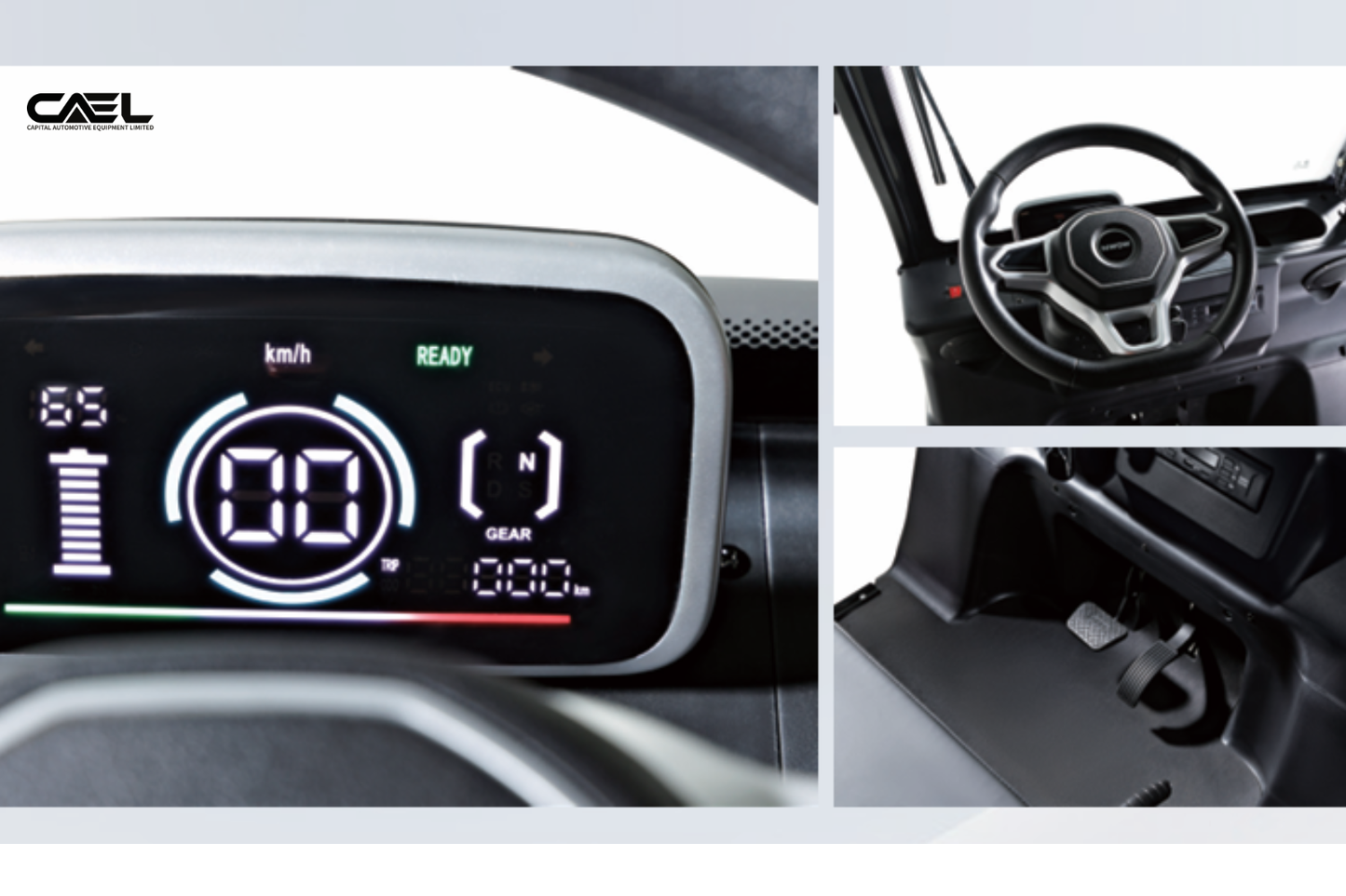 CAEL-GC4 – 4-Seater Electric Golf Cart