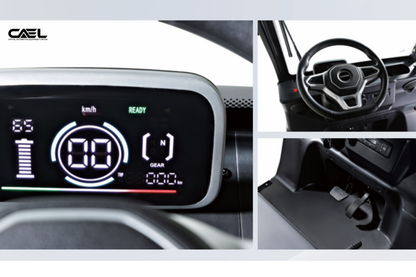 CAEL-GC4 – 4-Seater Electric Golf Cart