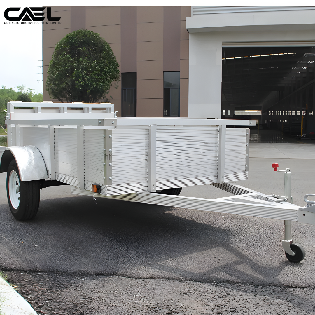 Aluminum Utility Trailer – 8x5, 10x5, 10x6 , 12x6