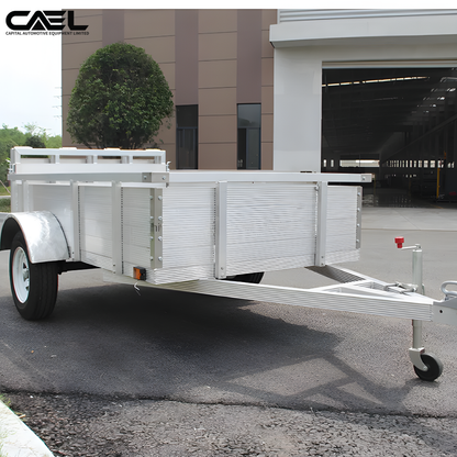 Aluminum Utility Trailer – 8x5, 10x5, 10x6 , 12x6