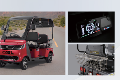 CAEL-GC4 – 4-Seater Electric Golf Cart