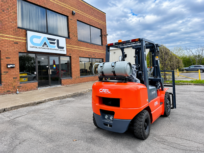 CAEL Forklift LPG 2.5 ton with 3 stage side shift