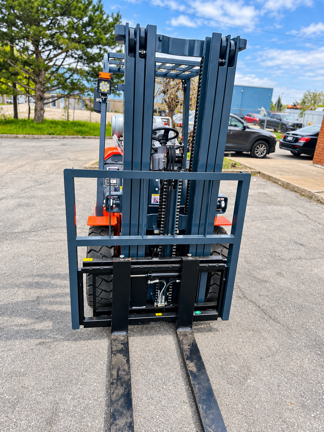 CAEL Forklift LPG 2.5 ton with 3 stage side shift
