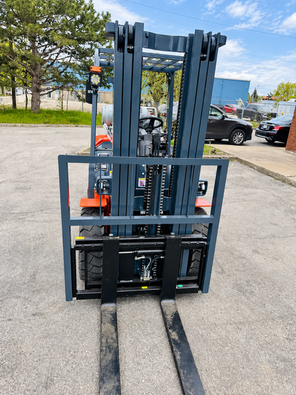 Carretilla elevadora CAEL LPG de 2 toneladas con desplazamiento lateral de 3 etapas