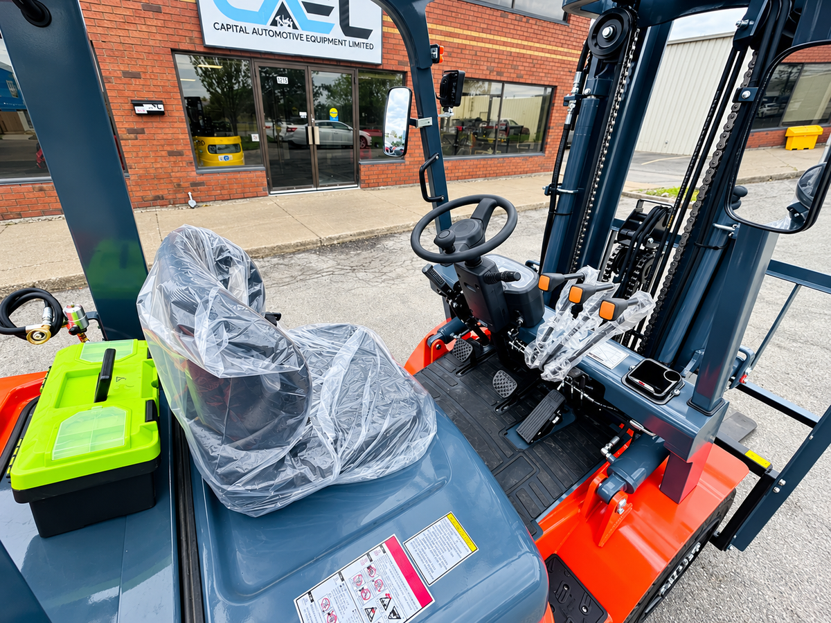 CAEL Forklift LPG 2.5 ton with 3 stage side shift