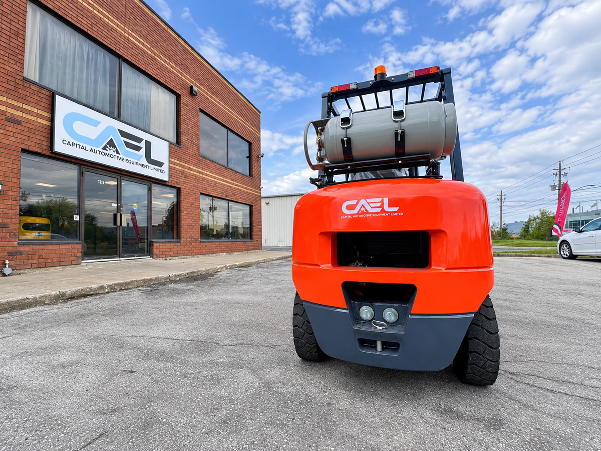 CAEL Forklift LPG 2.5 ton with 3 stage side shift
