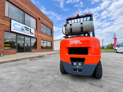 CAEL Forklift LPG 2.5 ton with 3 stage side shift