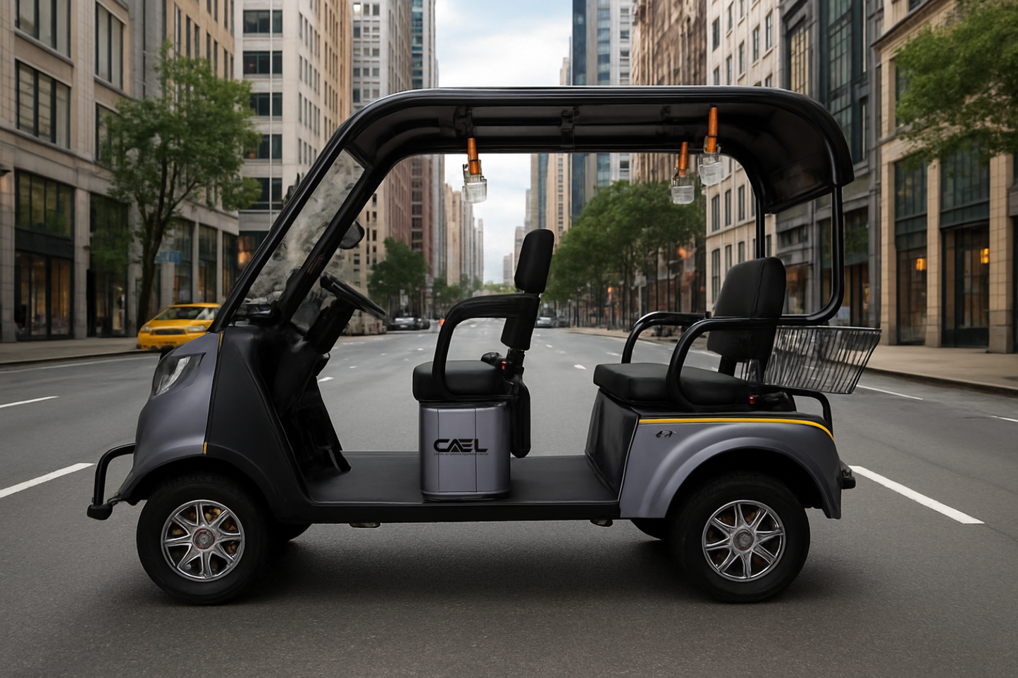 CAEL-GC4 – 4-Seater Electric Golf Cart