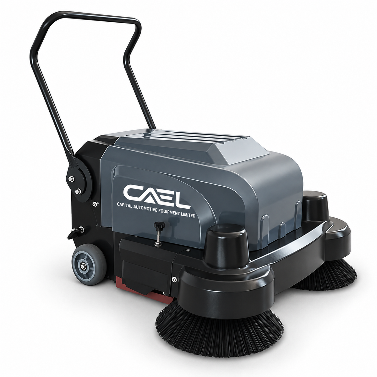 CAEL 1060 Hand Push Floor Sweeper 4800㎡/h Walk Behind
