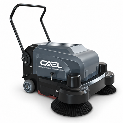 CAEL 1060 Hand Push Floor Sweeper 4800㎡/h Walk Behind