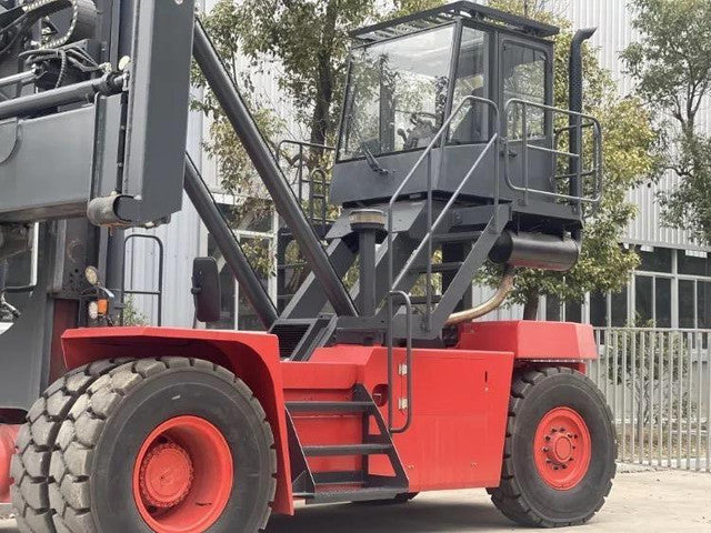 Empty Forklift Container Stacker 9 Ton CUMMINS Engine (FCS-90)