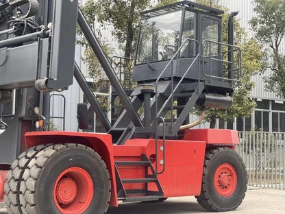 Empty Forklift Container Stacker 9 Ton CUMMINS Engine (FCS-90)