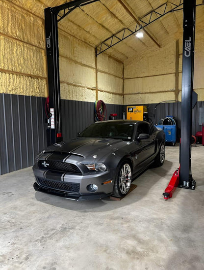 Two-Post Clear Floor Lift (9000)