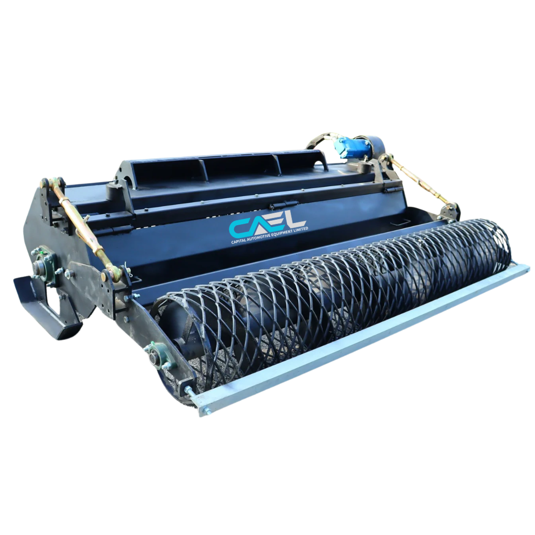 72″ Skid Steer Hydraulic Rotary Tiller Rototiller Attachment – Heavy-Duty Soil Conditioner & Ground Prep