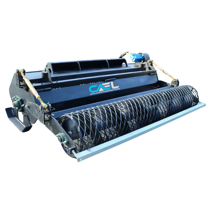 72″ Skid Steer Hydraulic Rotary Tiller Rototiller Attachment – Heavy-Duty Soil Conditioner & Ground Prep