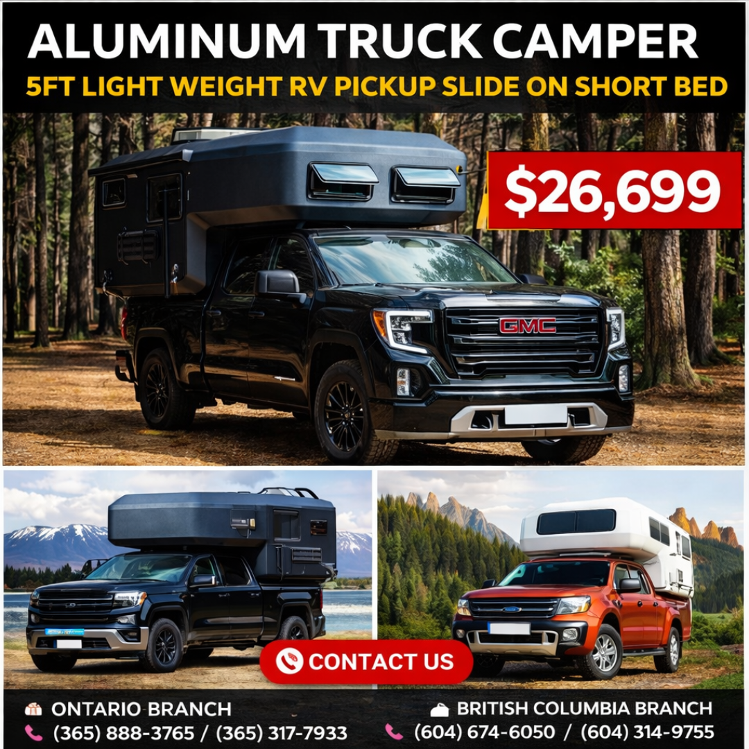 Pick up Truck Camping Car Camper Trailers