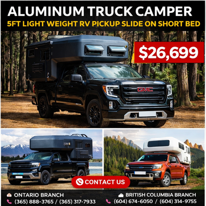 Pick up Truck Camping Car Camper Trailers