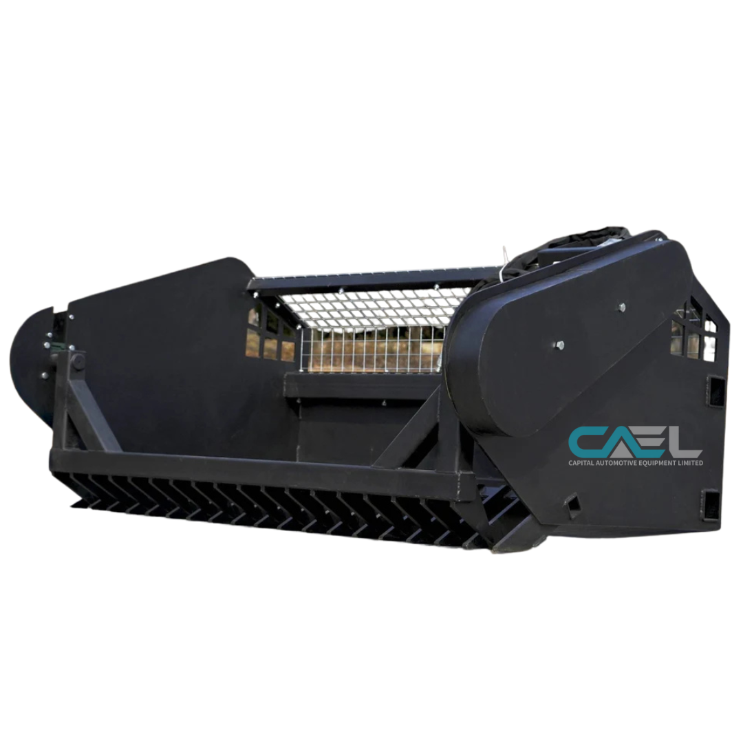 Skid Steer Rock Screening Picker Bucket | Heavy-Duty Job Site Separator