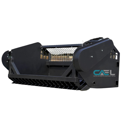 Skid Steer Rock Screening Picker Bucket | Heavy-Duty Job Site Separator