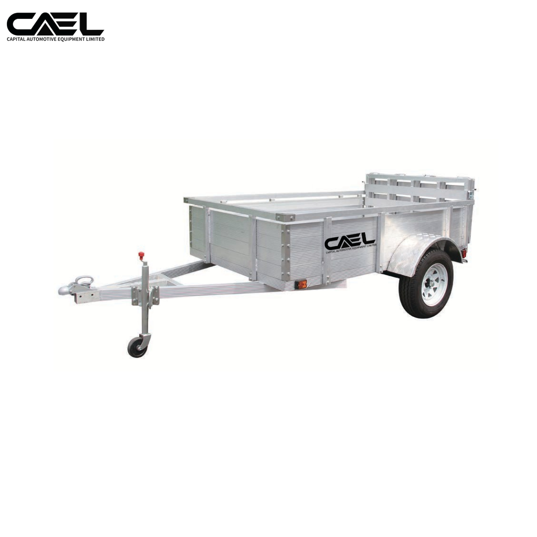 Aluminum Utility Trailer – 8x5, 10x5, 10x6 , 12x6