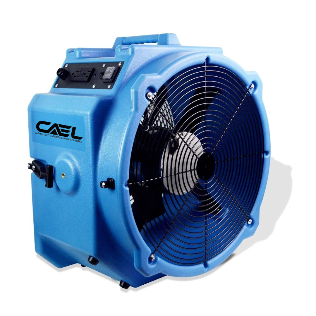 CAEL 1/4 HP Axial Fan with GFCI PA-250-AF