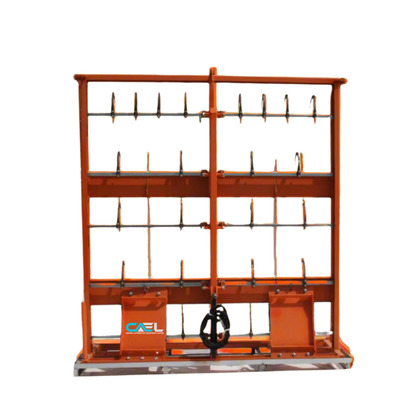 New Skid Steer Hay Accumulator Attachment– 24 Hook, 8-10 Bale Grab