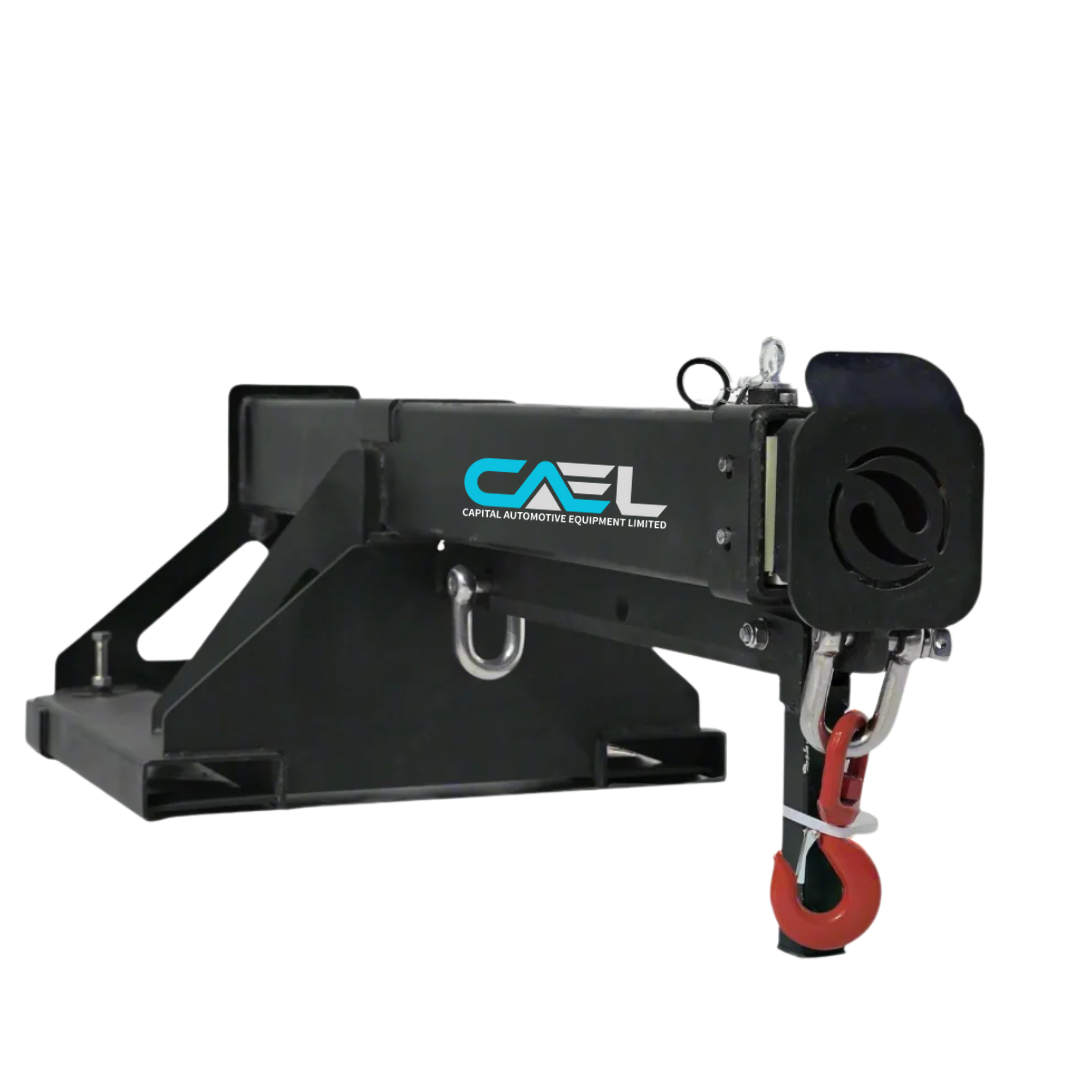 CAEL AJB-6000 Fork-Mounted Adjustable Jib Boom – 6000 lb Capacity