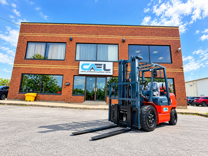 Carretilla elevadora CAEL LPG de 3,5 toneladas con desplazamiento lateral de 3 etapas
