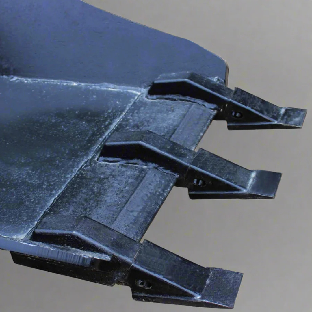 Extreme Stump Bucket Tree Digger Skid Steer Attachment