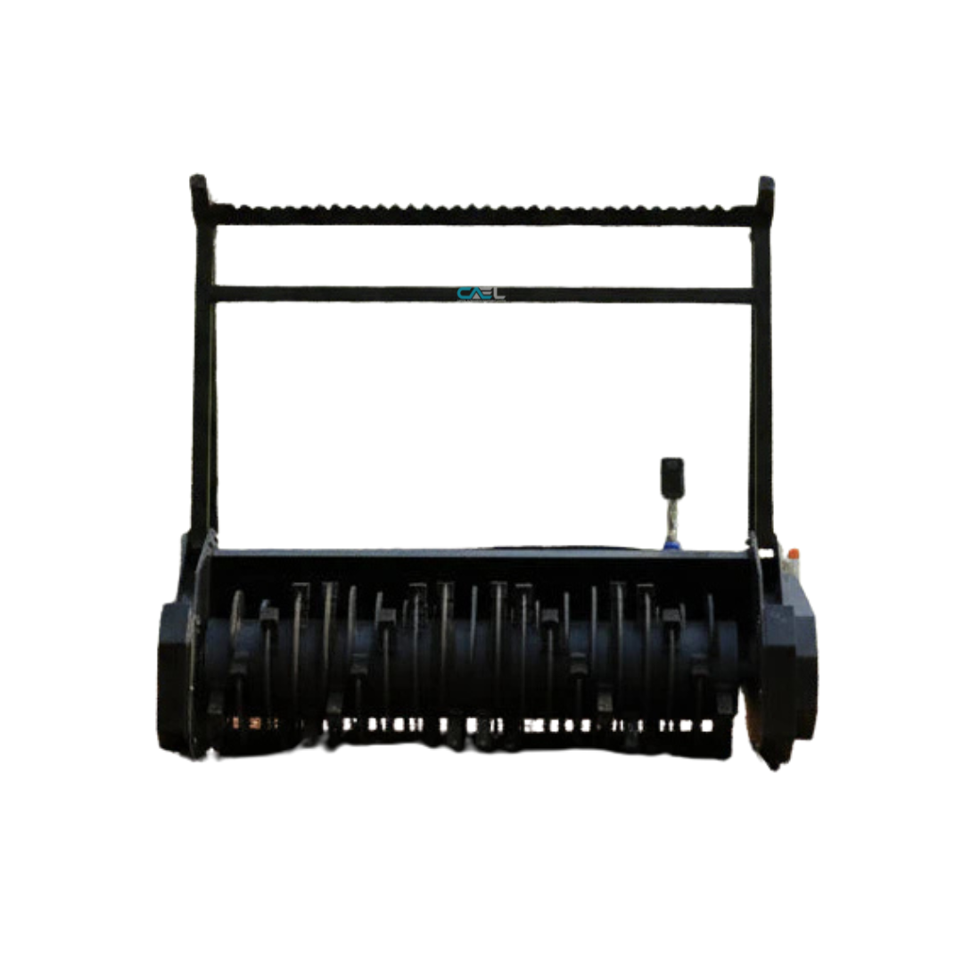 CAEL DCM-HD Drum Cutter Mulcher – Heavy-Duty Hydraulic Land Clearing Attachment