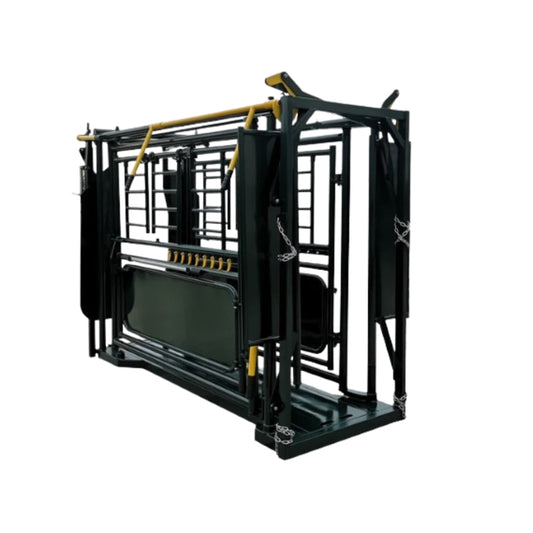 CAEL Cattle Squeeze Chute Manual Headgate
