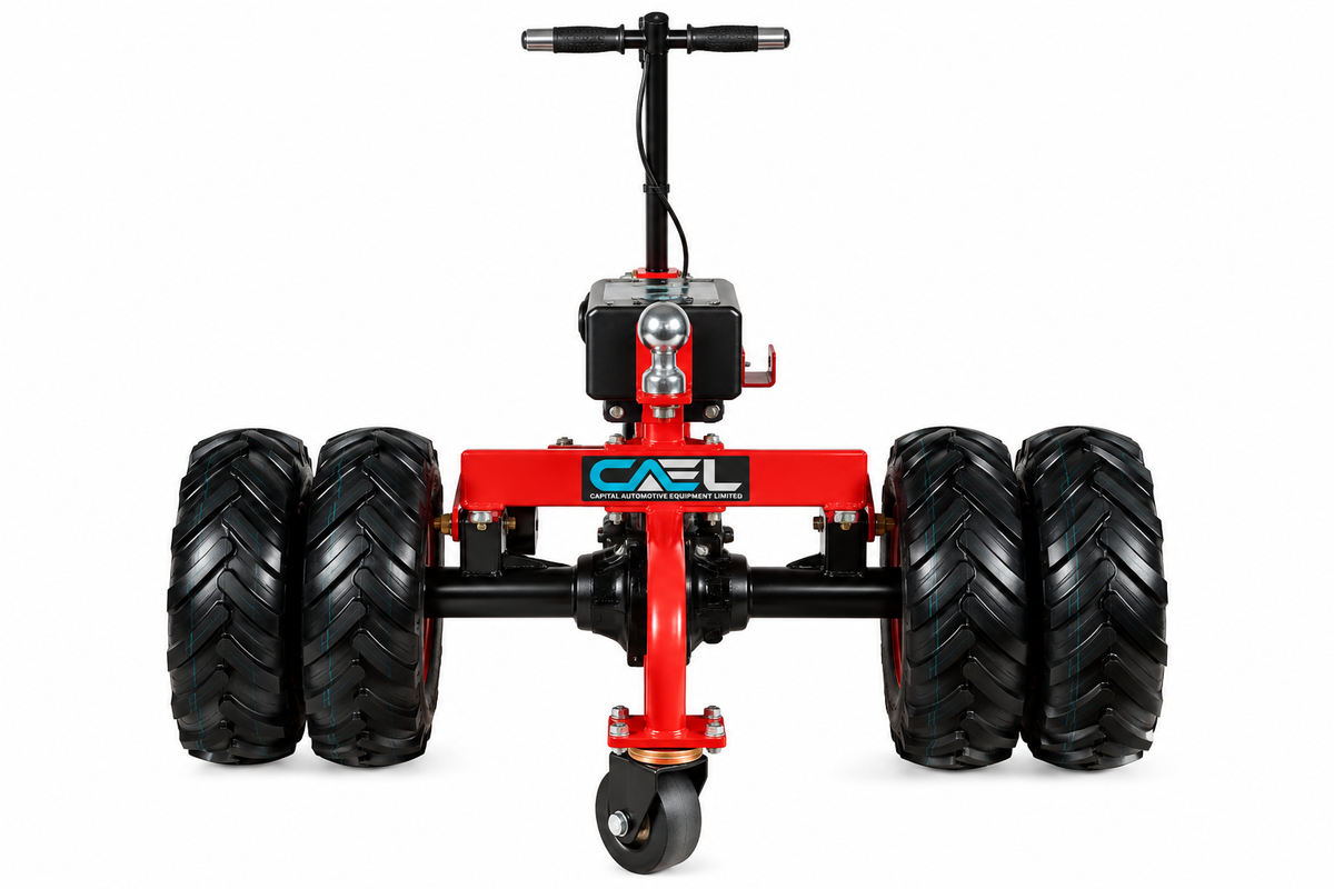 CAEL UT2000 Heavy-Duty Electric Trolley (2000kg Capacity)