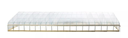 Greenhouse Tent w/6 Mil EVA (26x 40×13)
