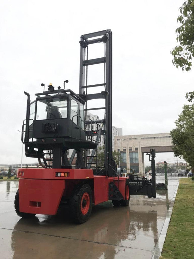 Empty Forklift Container Stacker 9 Ton CUMMINS Engine (FCS-90)