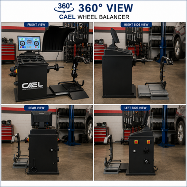 Wheel Balancer (Premium Model) - (CAEL-WB300)