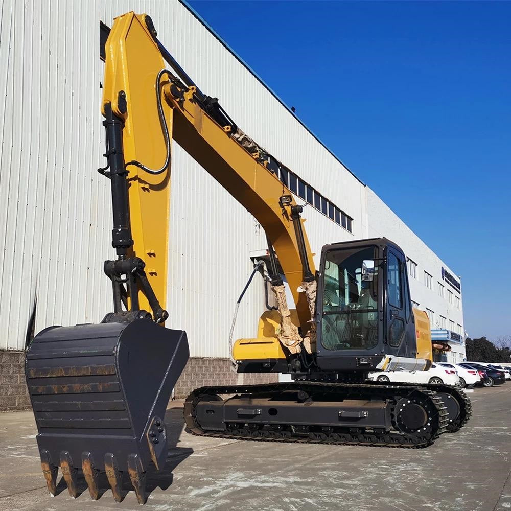 15-Tonnen-Bagger mit Cummins-Motor (EX-15CM) 