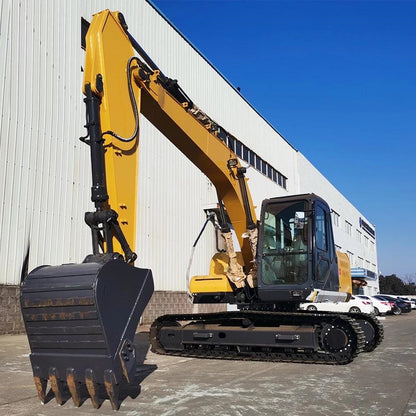 15-Tonnen-Bagger mit Cummins-Motor (EX-15CM) 