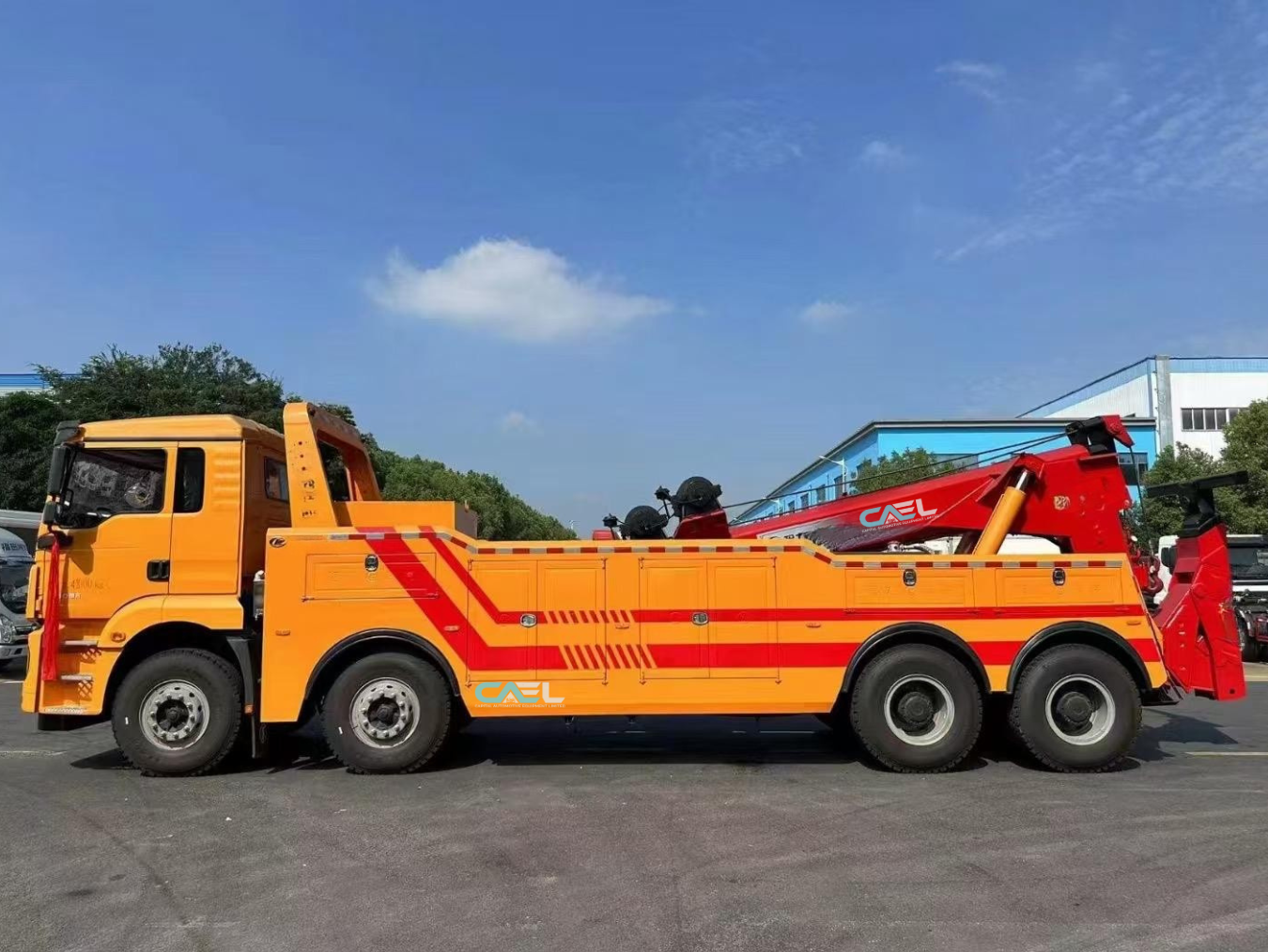 CAEL Integrate Tow Truck Wrecker iw40