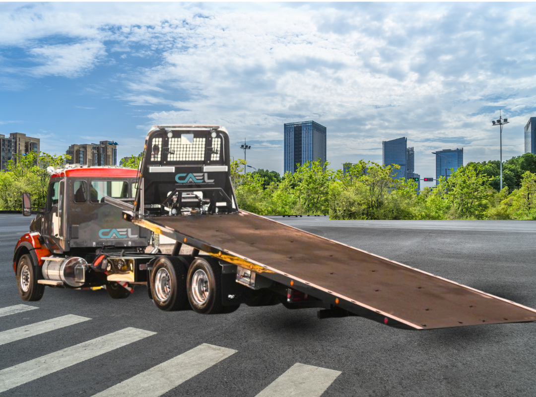 CAEL FLATBED CARRIER 8 TON