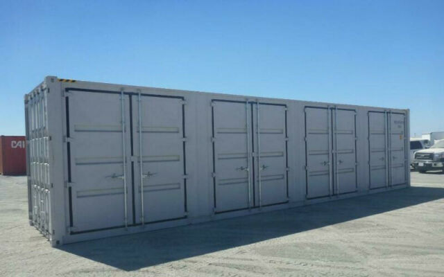 40FT High Cube Multi-Door Container