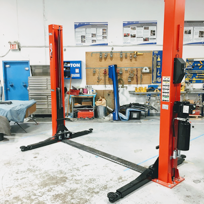 Two-Post Base Plate Lift – Model N (10000)