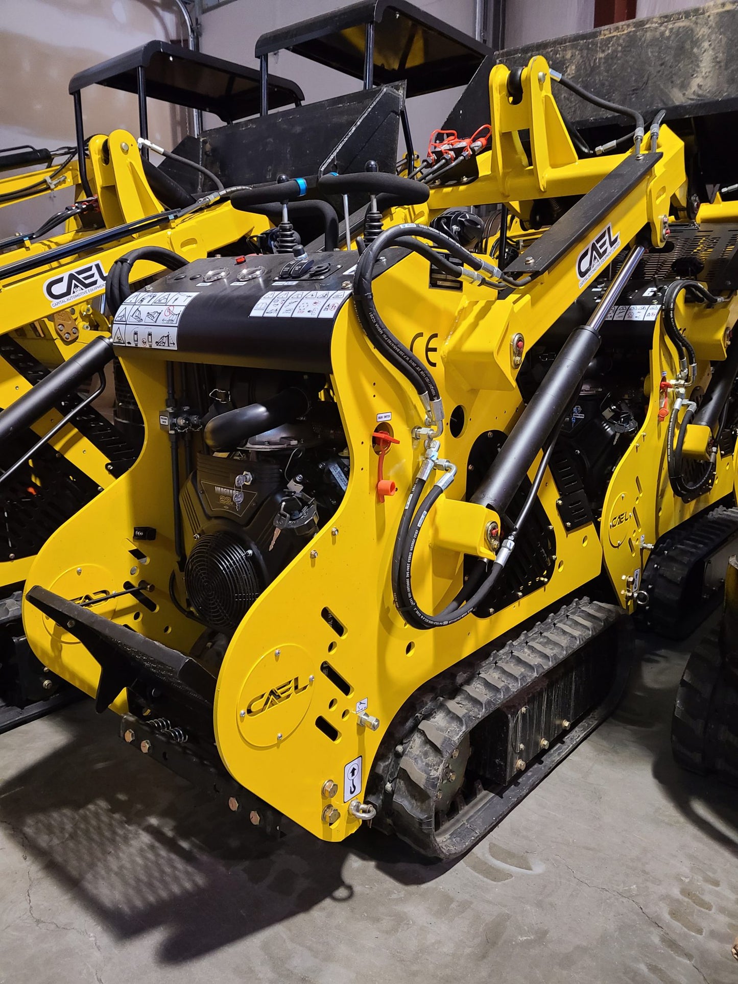 Mini skid steer with Briggs & Stratton *Premium Model*