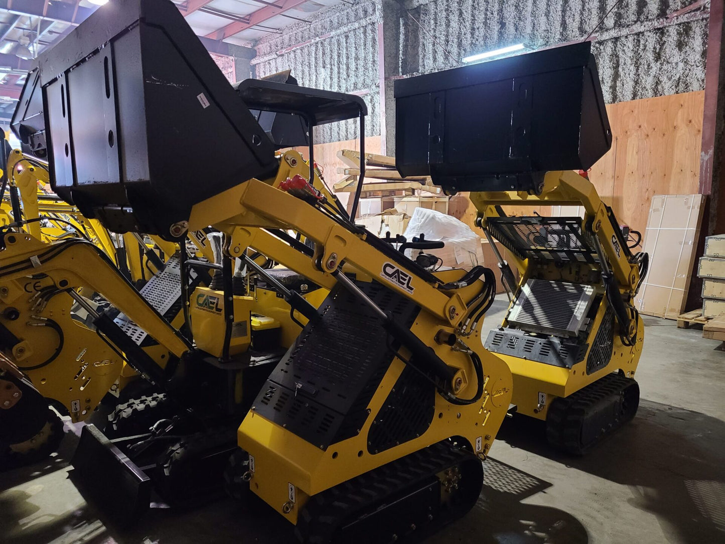 Mini skid steer with Briggs & Stratton *Premium Model*