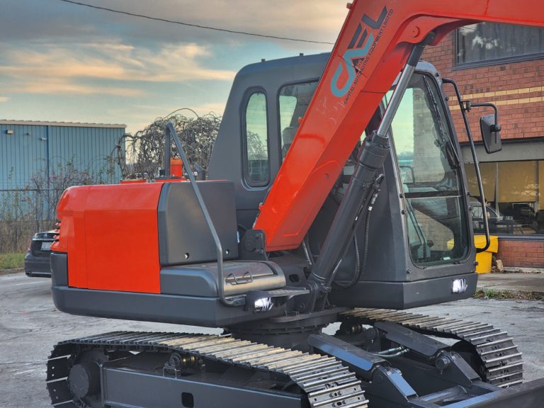 Bagger 8 Tonnen mit Yanmar-Motor, hydraulischem Daumen, Klimaanlage/Heizung (EX-8Y) 
