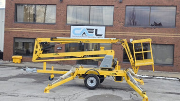 Towable Trailer Boom Lift 14M / 46FT
