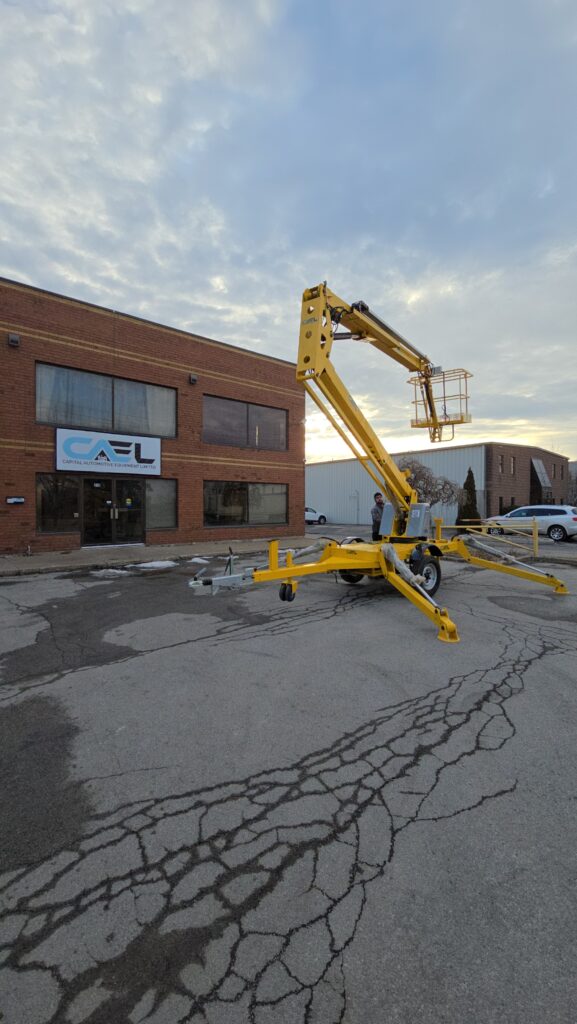 Towable Trailer Boom Lift 16M / 52FT