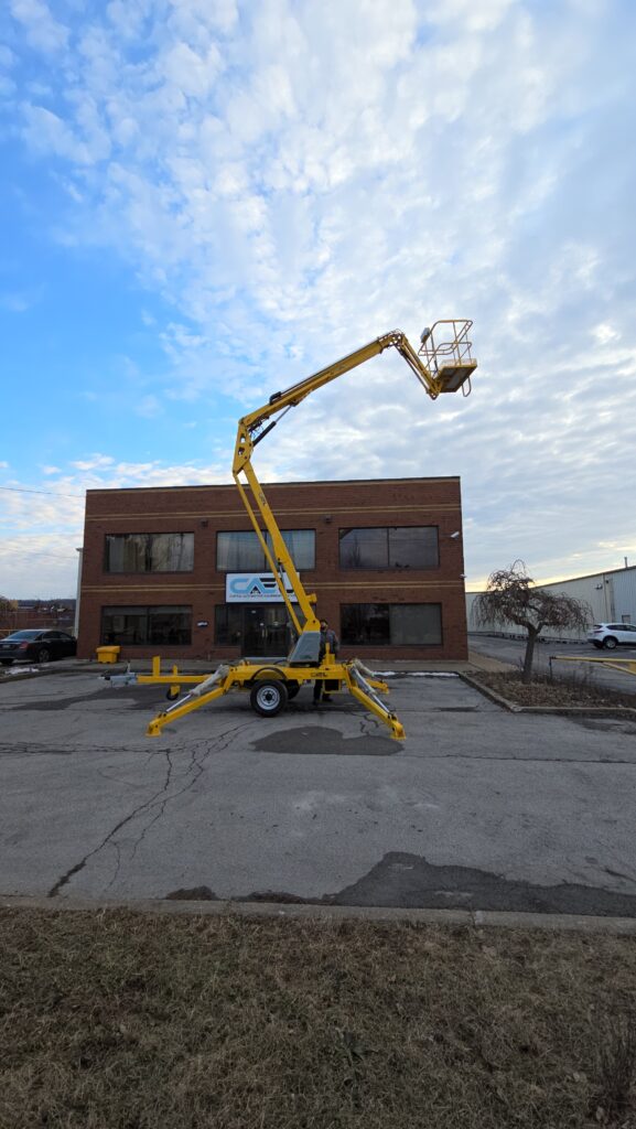 Towable Trailer Boom Lift 14M / 46FT