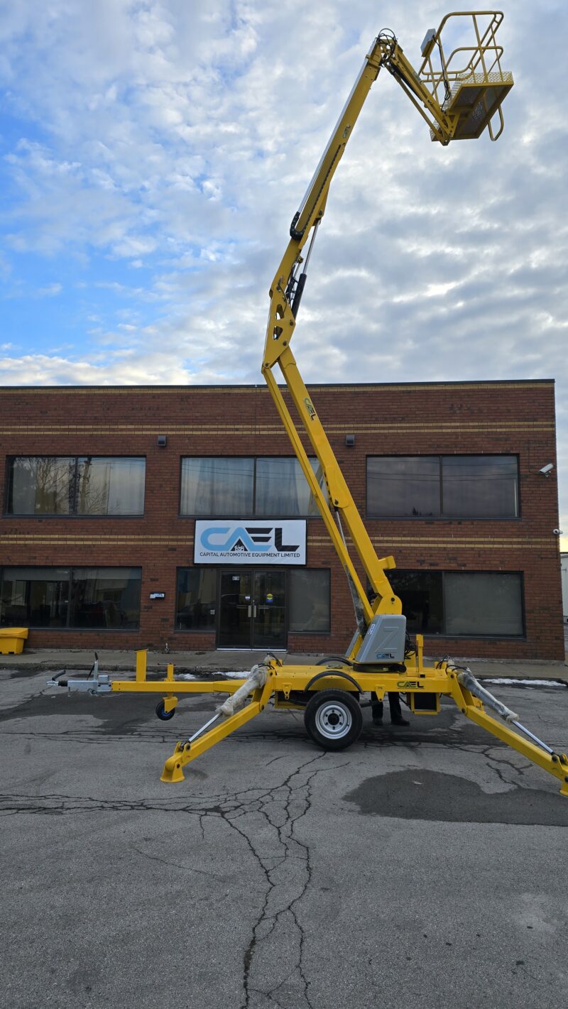 Towable Trailer Boom Lift 14M / 46FT