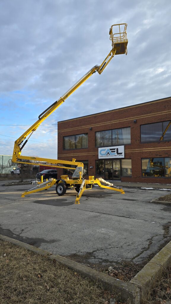Towable Trailer Boom Lift 16M / 52FT